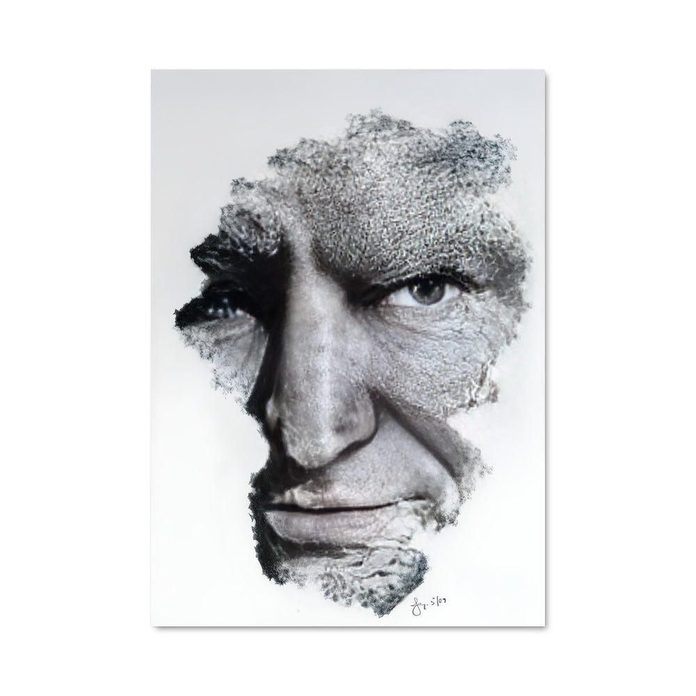Poster Visage Mystérieux