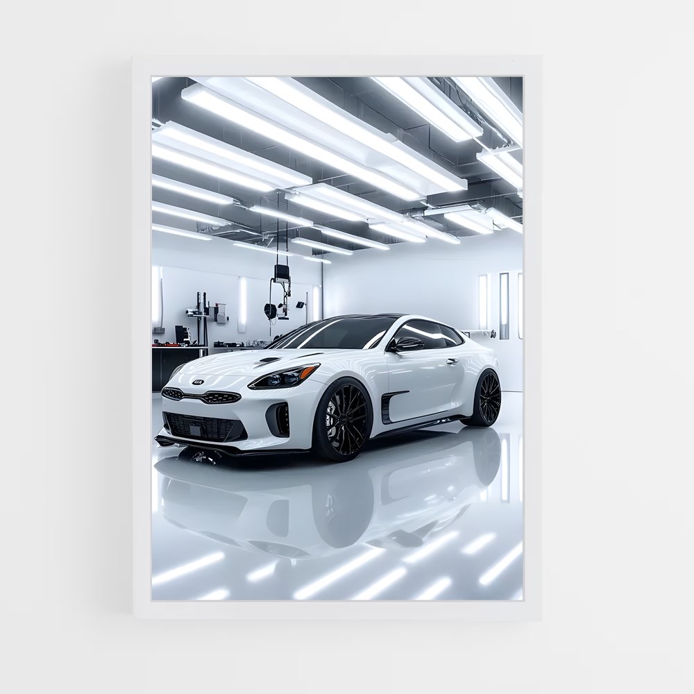 ap-stinger gt-1 cadre Blanc