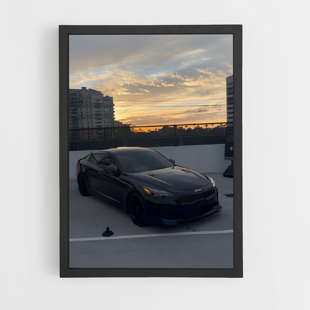 ap-stinger gt-3 cadre Noir