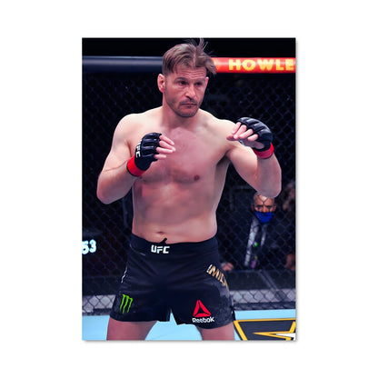 Poster L'Invincible Miocic