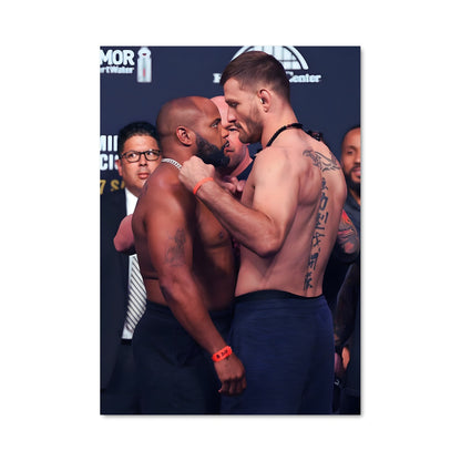 Poster Stipe Miocic: Fight Night Glory