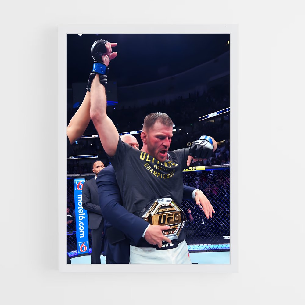 ap-stipe miocic-1 cadre Blanc