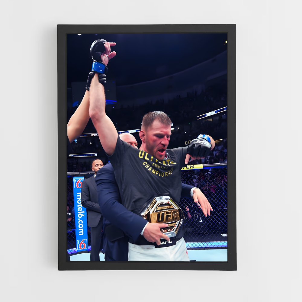 ap-stipe miocic-1 cadre Noir