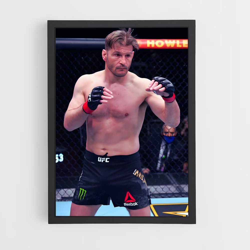 ap-stipe miocic-2 cadre Noir