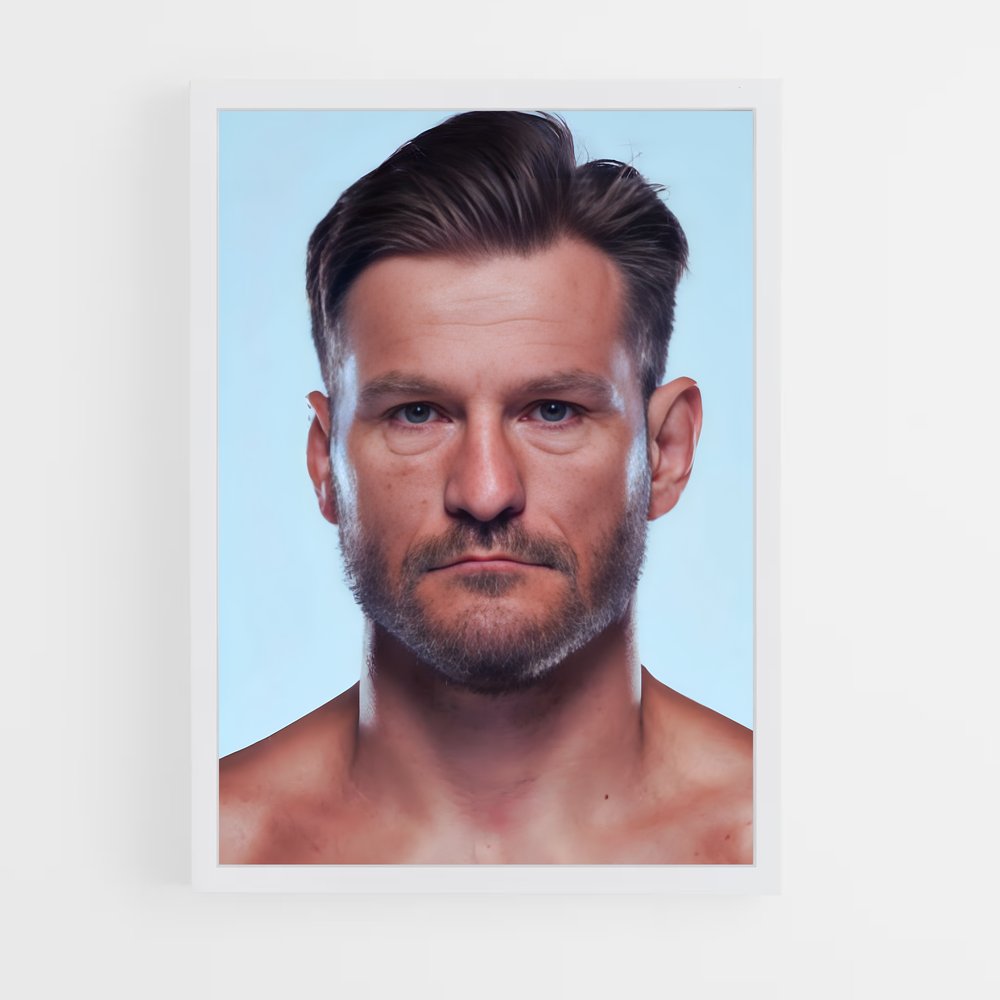 ap-stipe miocic-3 cadre Blanc