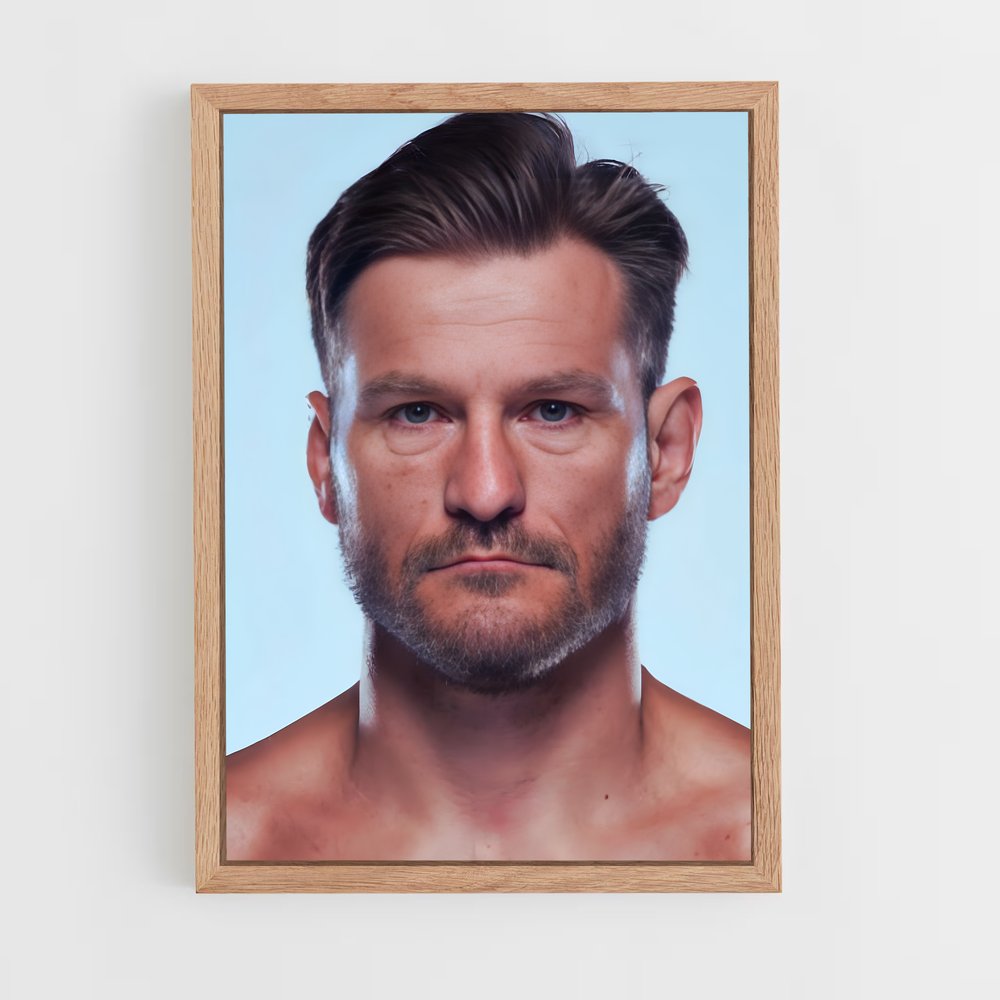 ap-stipe miocic-3 cadre Bois clair