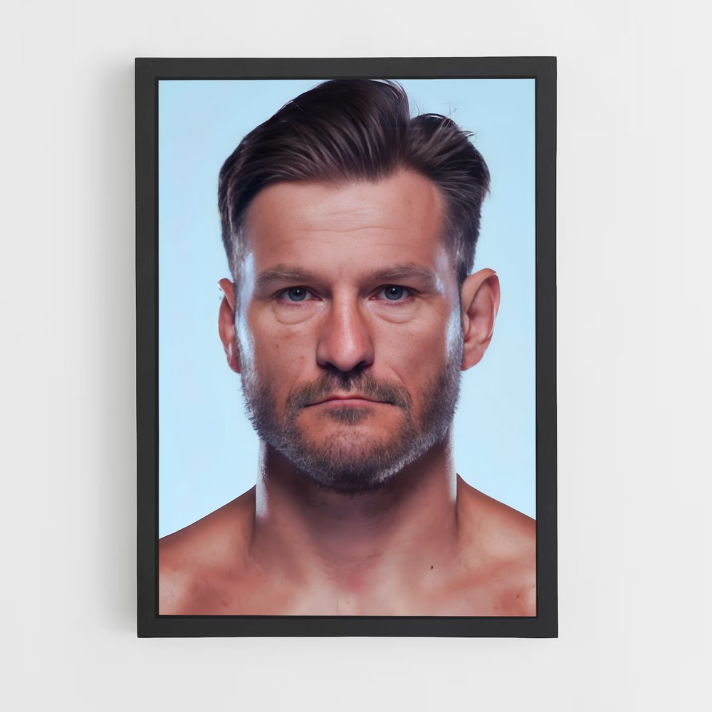 ap-stipe miocic-3 cadre Noir