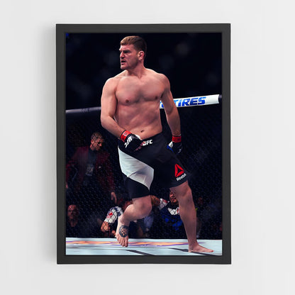 ap-stipe miocic-4 cadre Noir