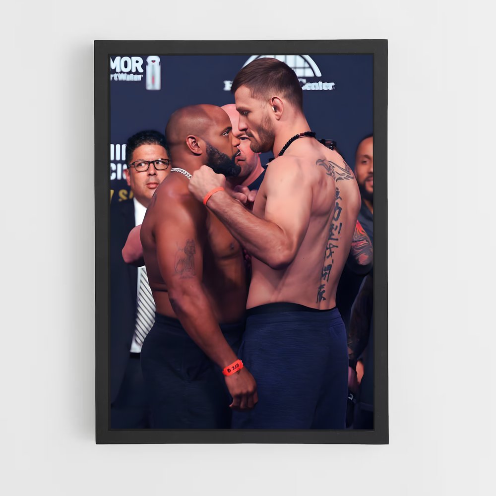 ap-stipe miocic-8 cadre Noir