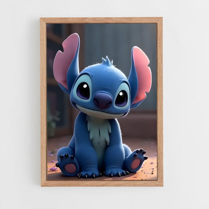 ap-stitch-10 cadre Bois clair
