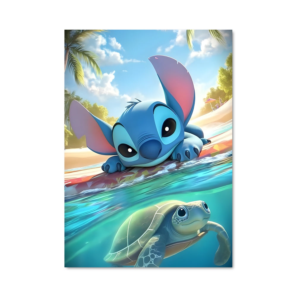 Poster Stitch en Folie