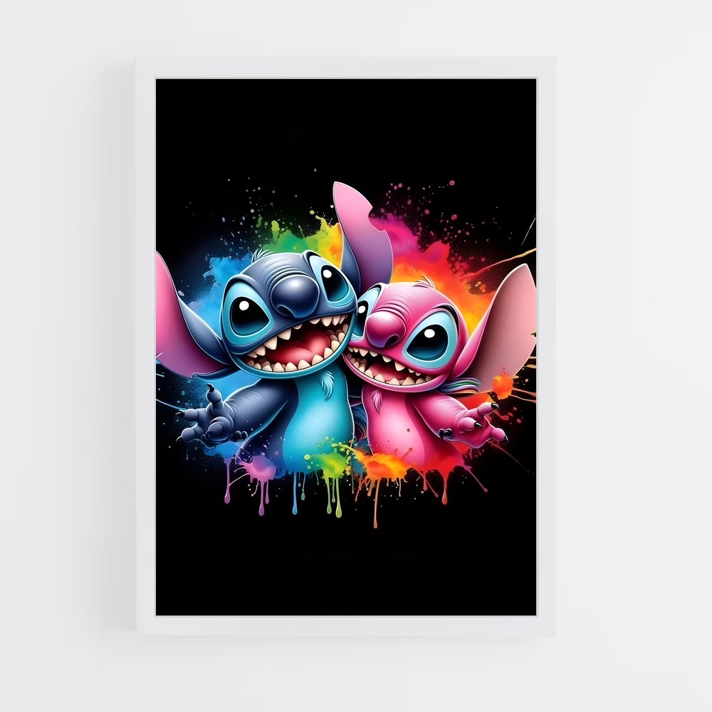 ap-stitch-6 cadre Blanc