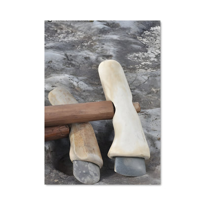 Poster Outils de Pierre