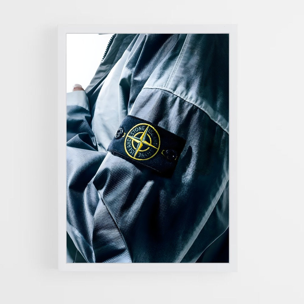 ap-stone island-1 cadre Blanc