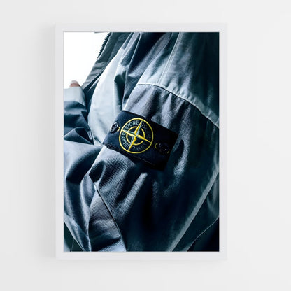 ap-stone island-1 cadre Blanc