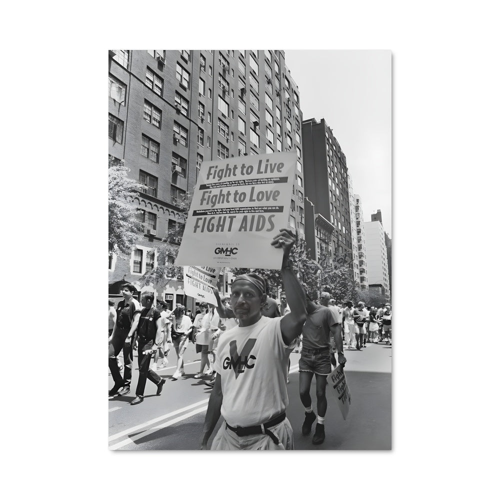 Poster Voice of Pride
