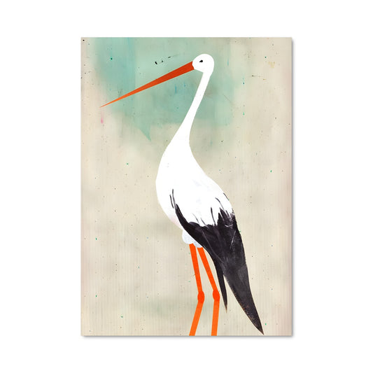 Poster La Cigogne Étonnante