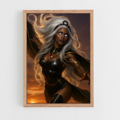 ap-storm x-men-11 cadre Bois clair