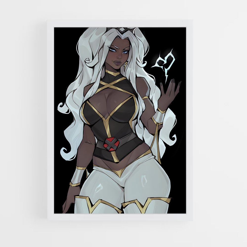 ap-storm x-men-12 cadre Blanc