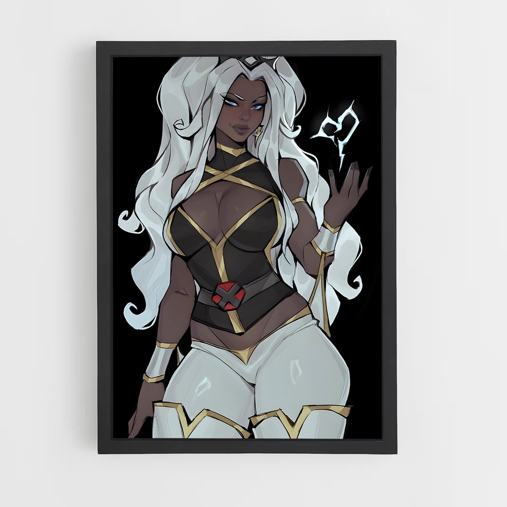 ap-storm x-men-12 cadre Noir