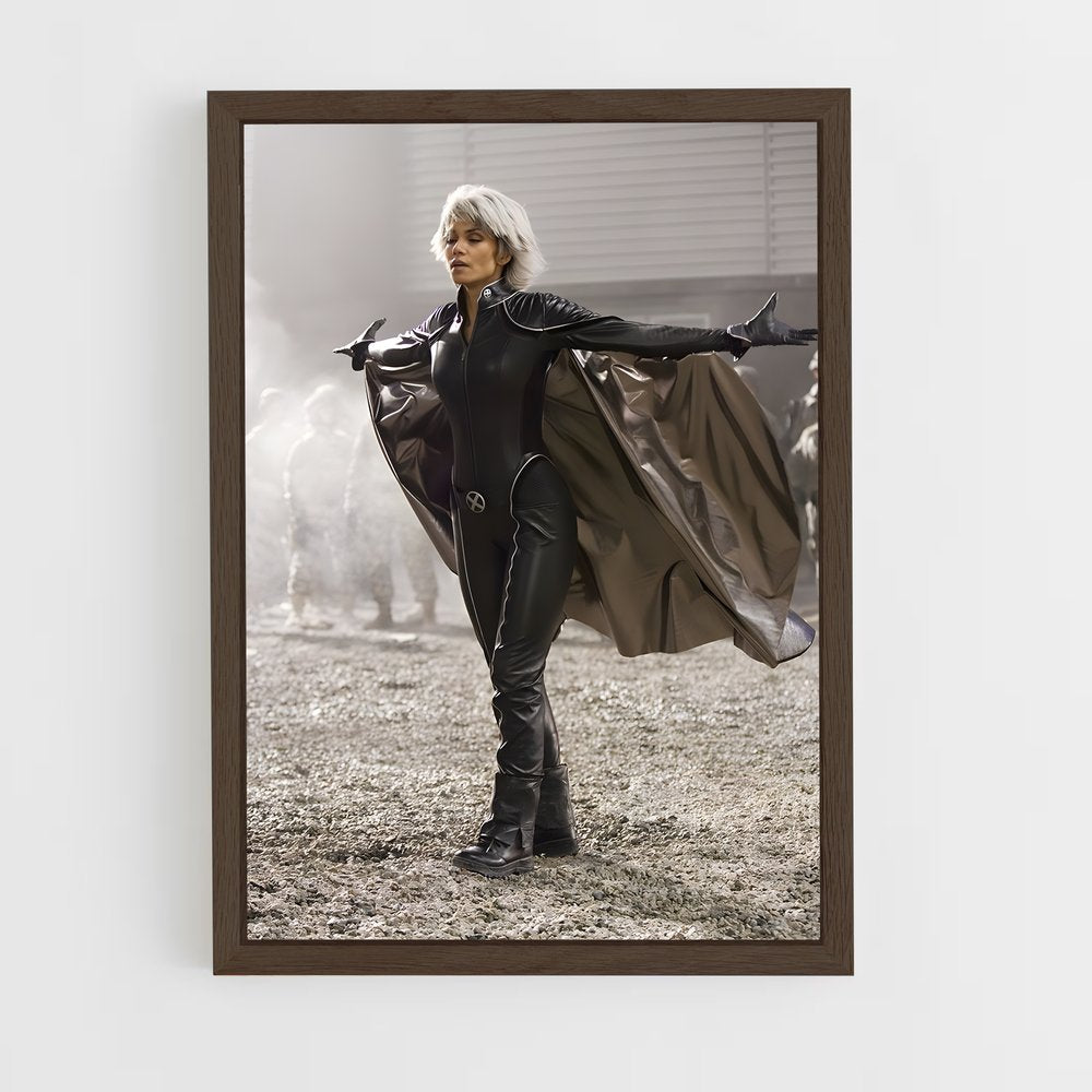 ap-storm x-men-2 cadre Bois foncé