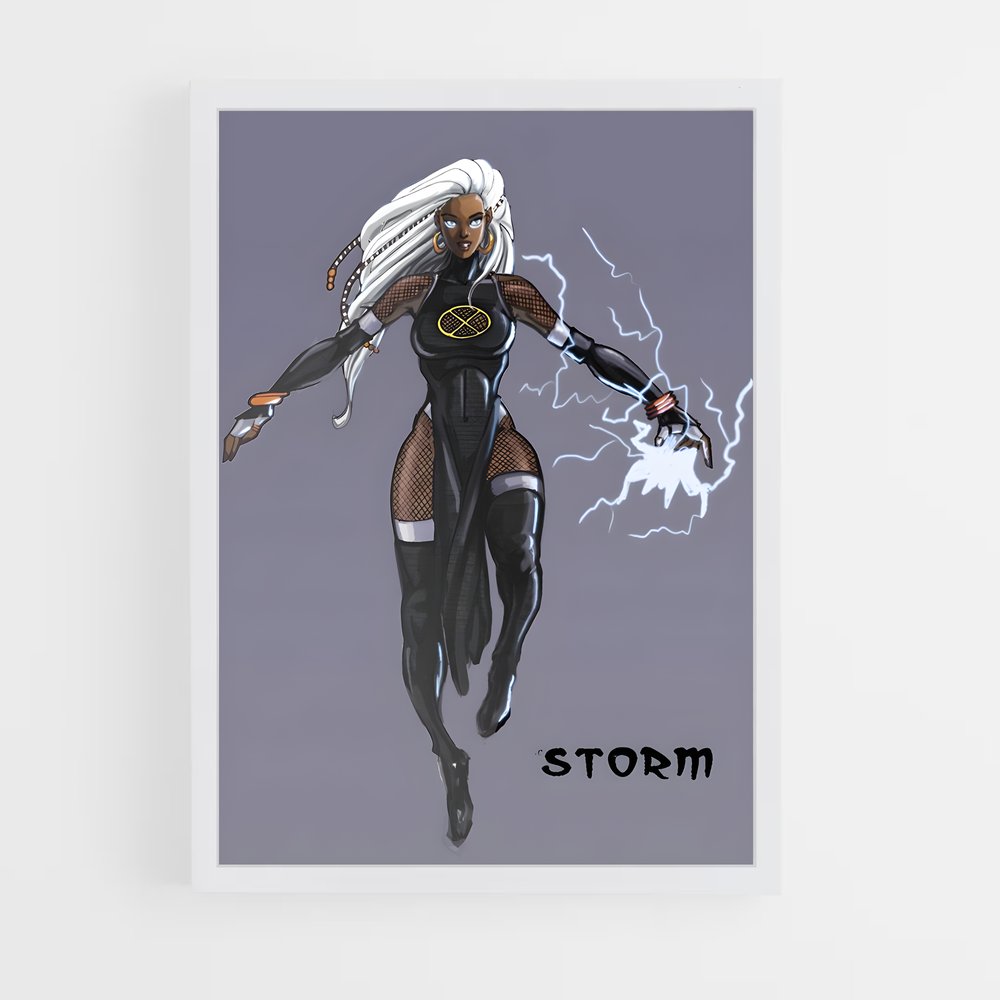 ap-storm x-men-3 cadre Blanc