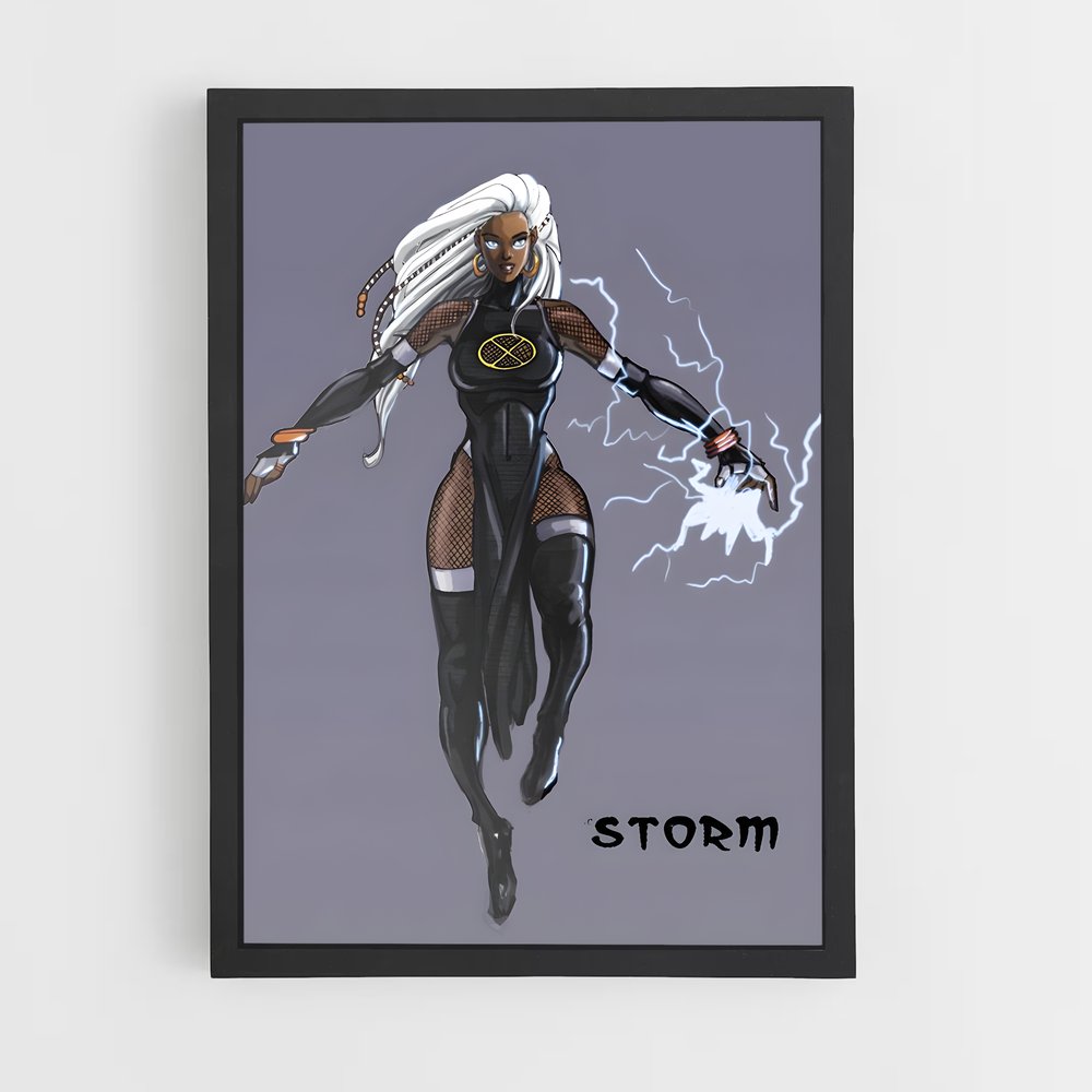 ap-storm x-men-3 cadre Noir