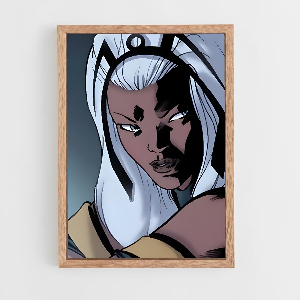 ap-storm x-men-5 cadre Bois clair