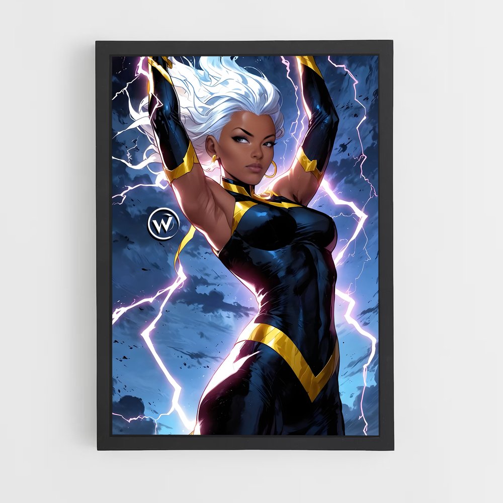 ap-storm x-men-6 cadre Noir