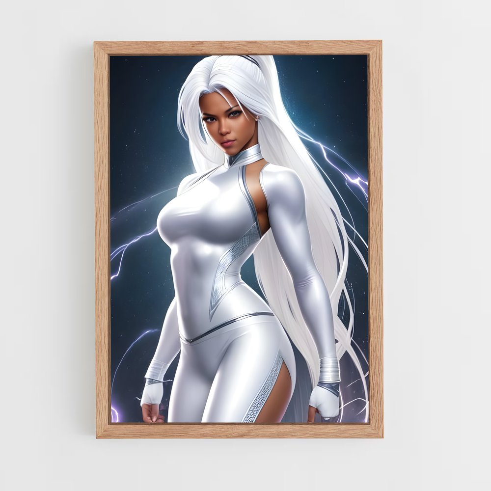 ap-storm x-men-7 cadre Bois clair