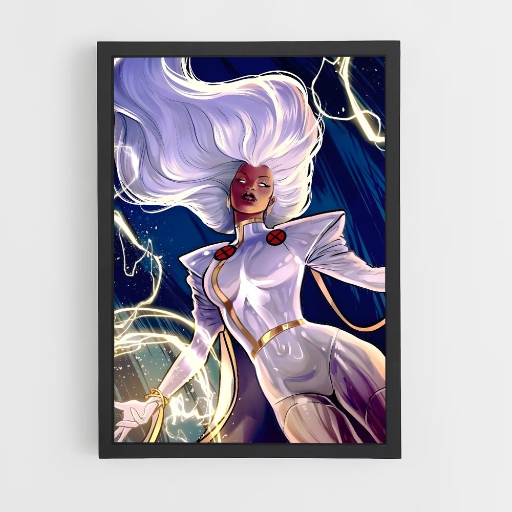 ap-storm x-men-8 cadre Noir
