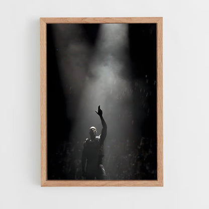ap-stormzy-1 cadre Bois clair