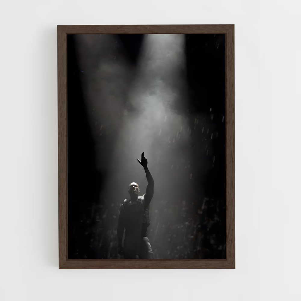ap-stormzy-1 cadre Bois foncé