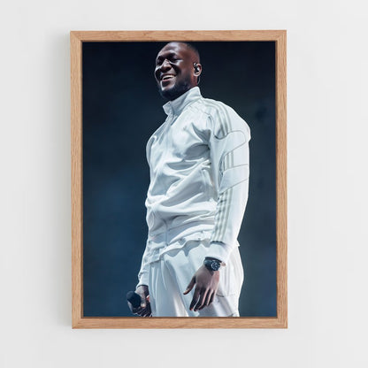 ap-stormzy-2 cadre Bois clair