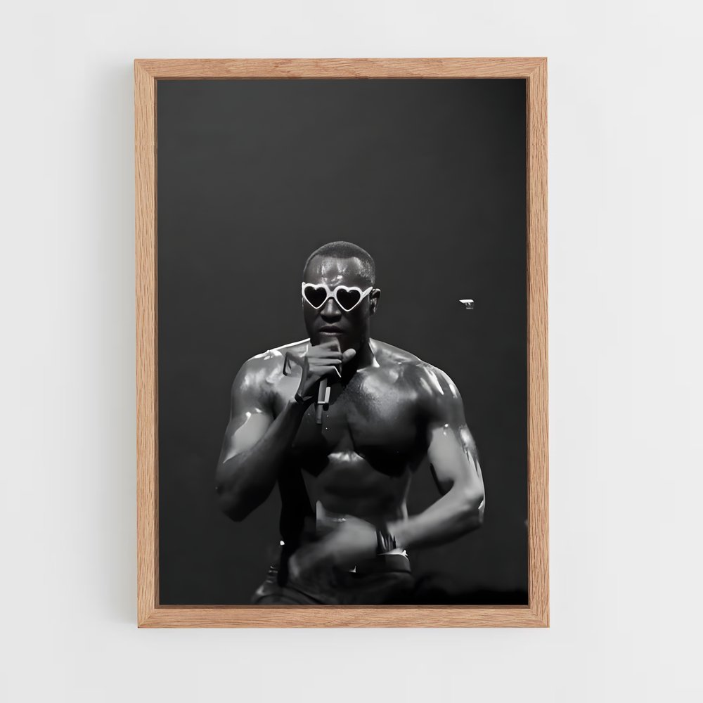 ap-stormzy-3 cadre Bois clair