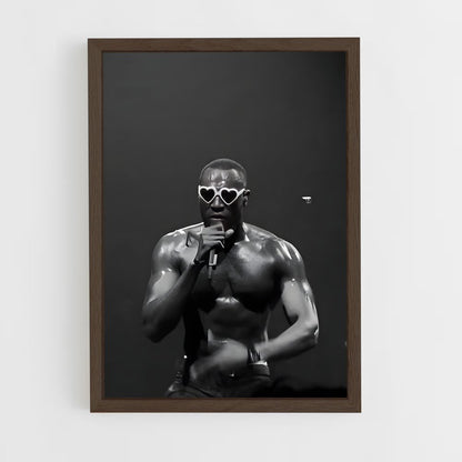 ap-stormzy-3 cadre Bois foncé