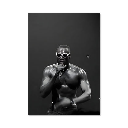 Poster Mask On Stage