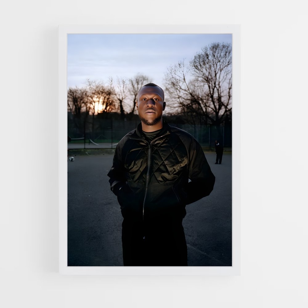 ap-stormzy-4 cadre Blanc