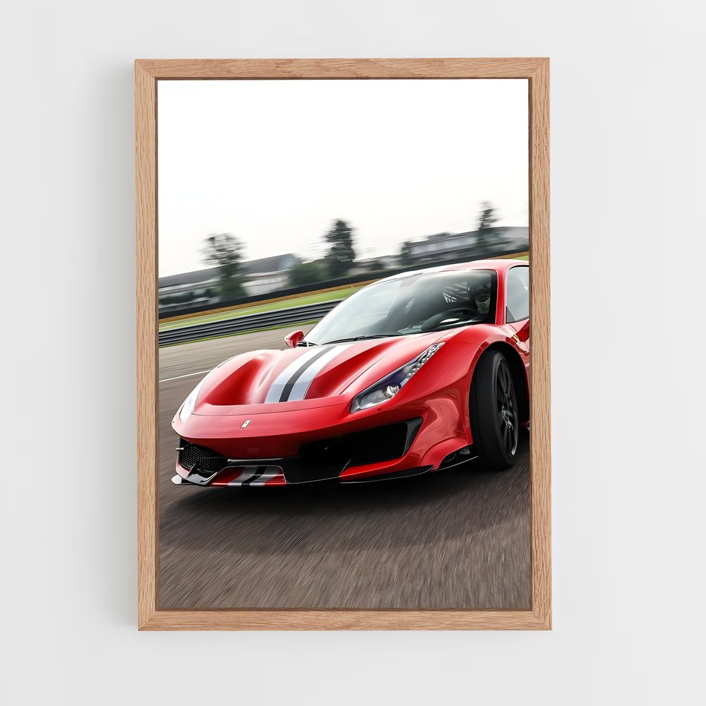 ap-stradale pista-1 cadre Bois clair