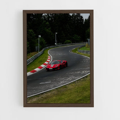 ap-stradale pista-2 cadre Bois foncé