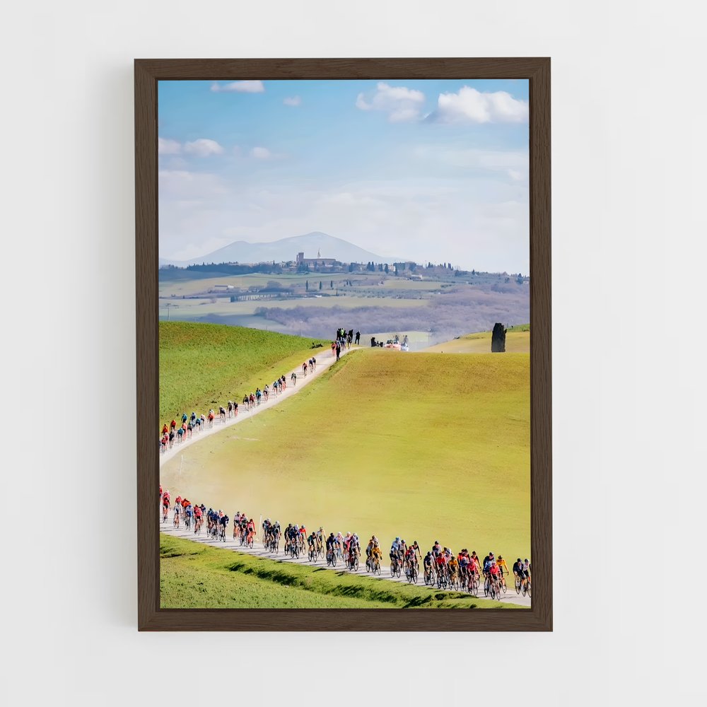 ap-strade bianche-1 cadre Bois foncé