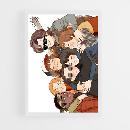 ap-stranger things-2 cadre Blanc