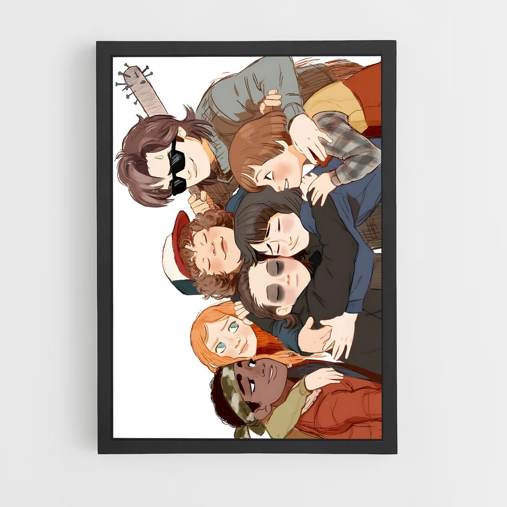 ap-stranger things-2 cadre Noir