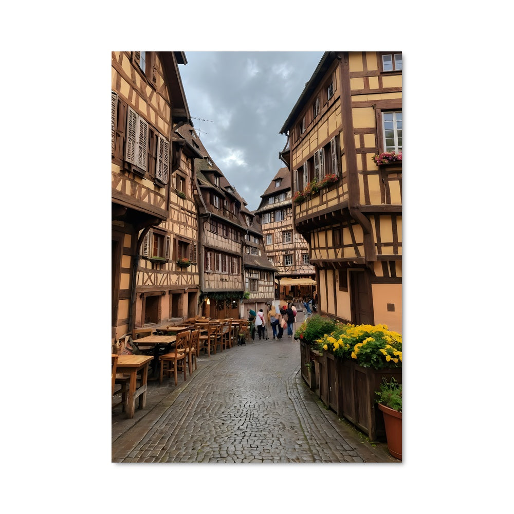 Poster Rue d'Alsace