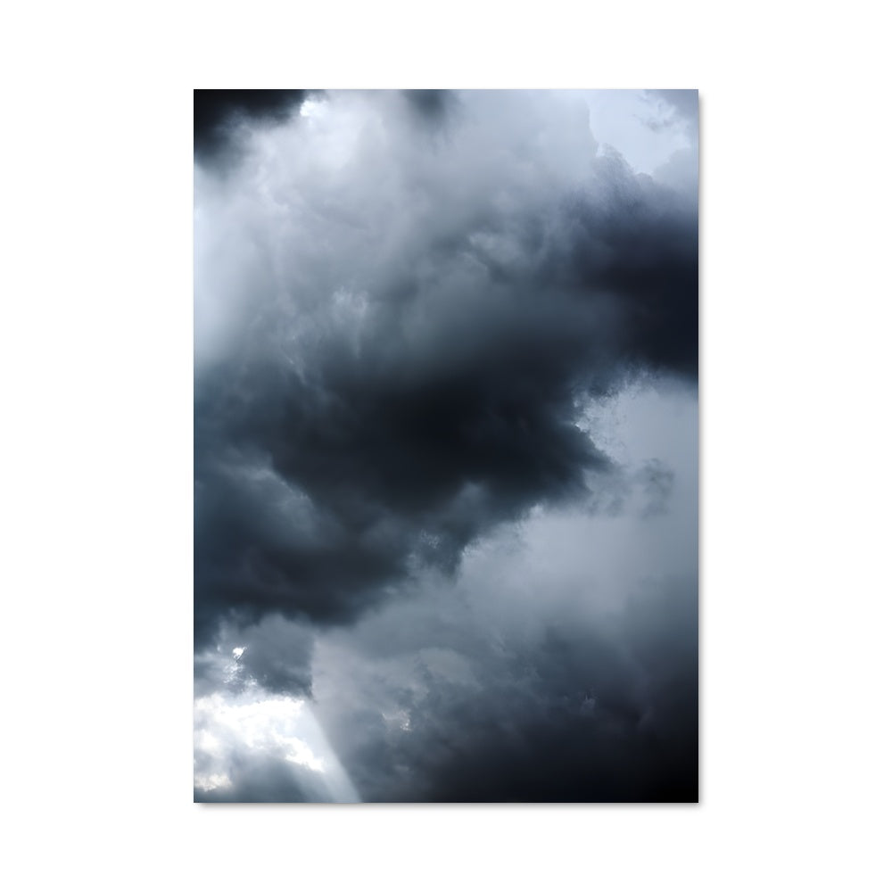 Poster Rayons de Lumière