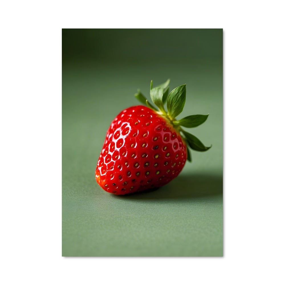 Poster Fraise Éclatante