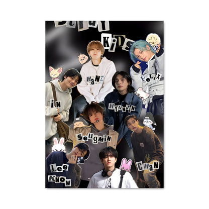Poster Stray Kids: The Rhythm of Youth