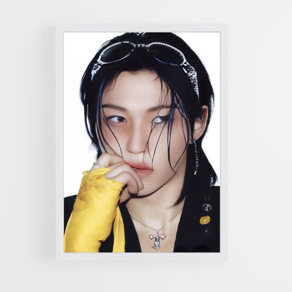 ap-stray kids-1 cadre Blanc