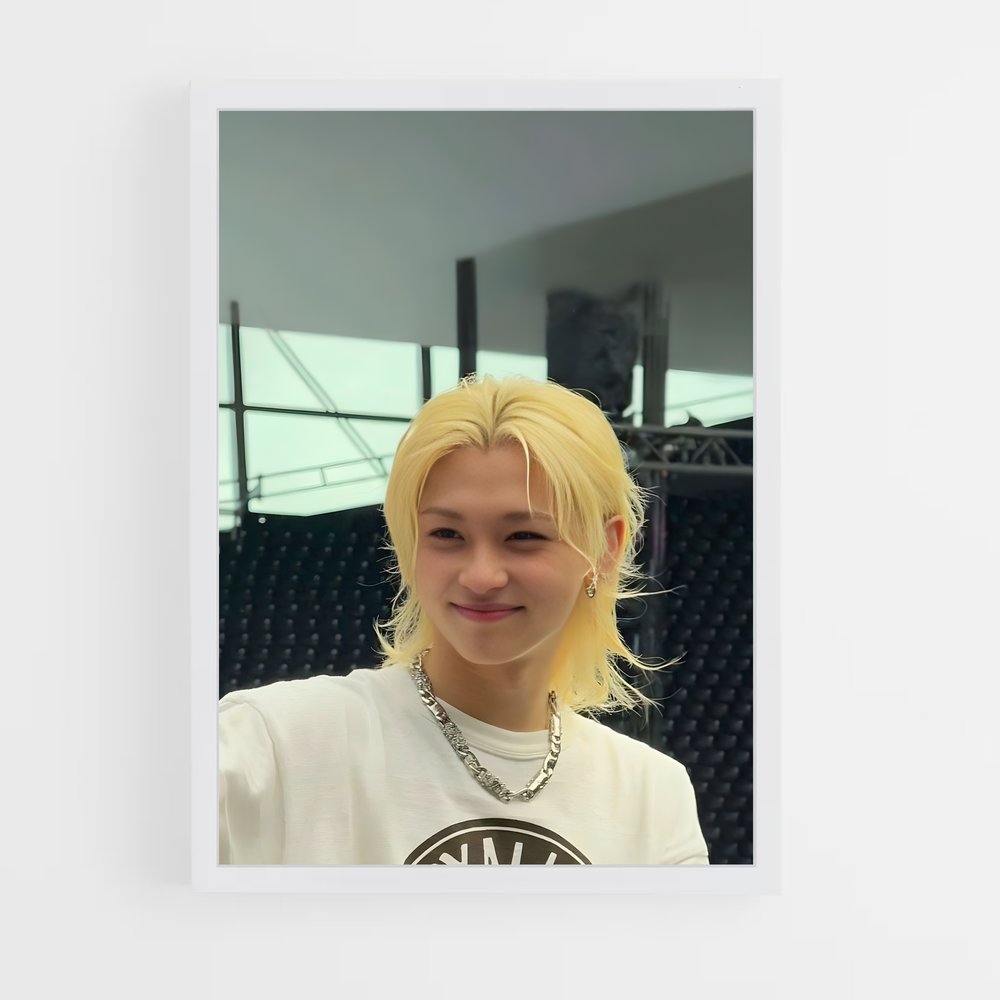 ap-stray kids-2 cadre Blanc