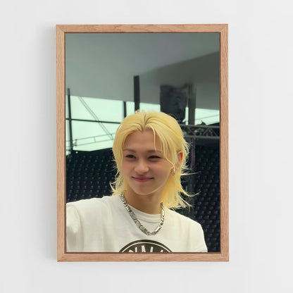 ap-stray kids-2 cadre Bois clair